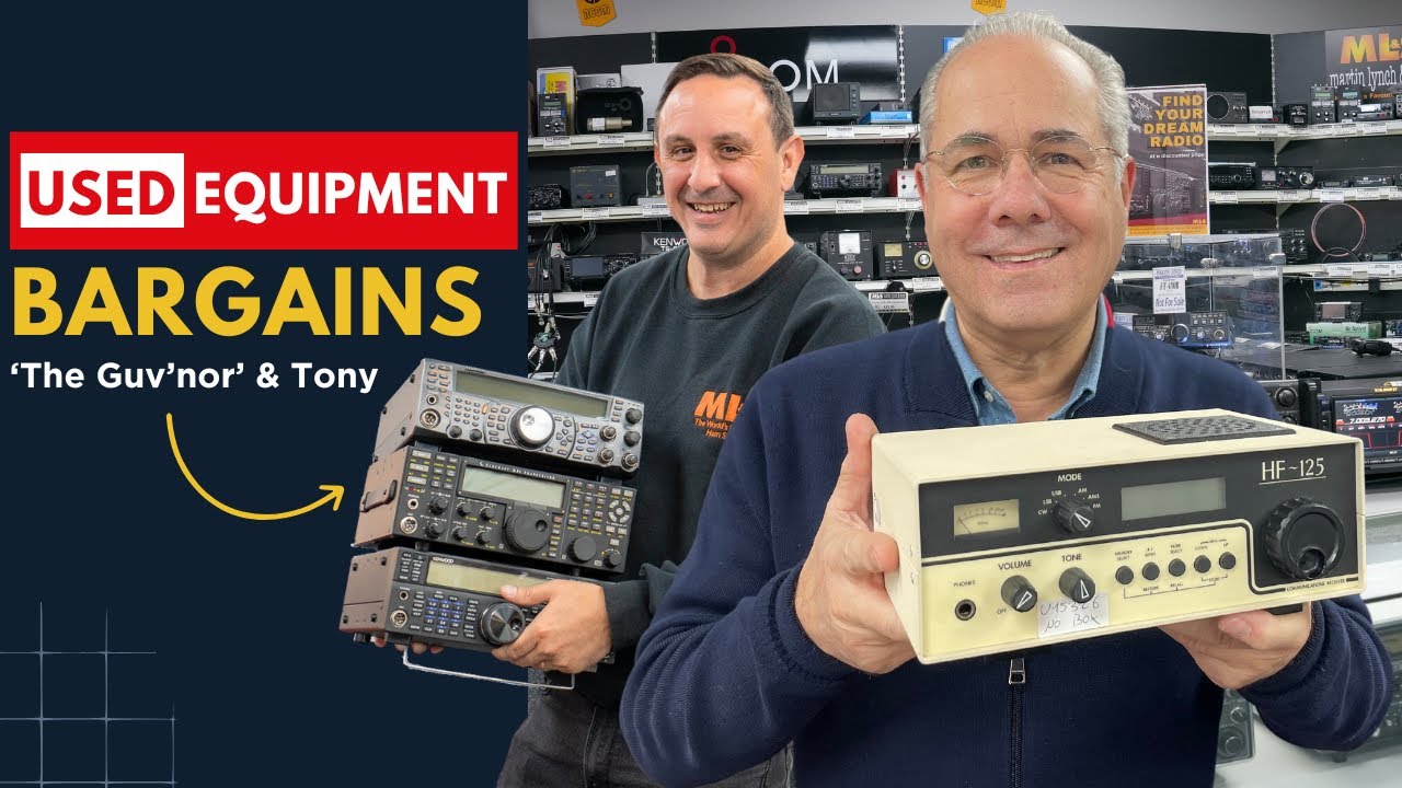 BARGAIN Used Ham Radios