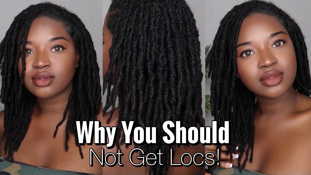 REASONS WHY YOU SHOULD NOT GET LOCS ❌ | #KUWC
