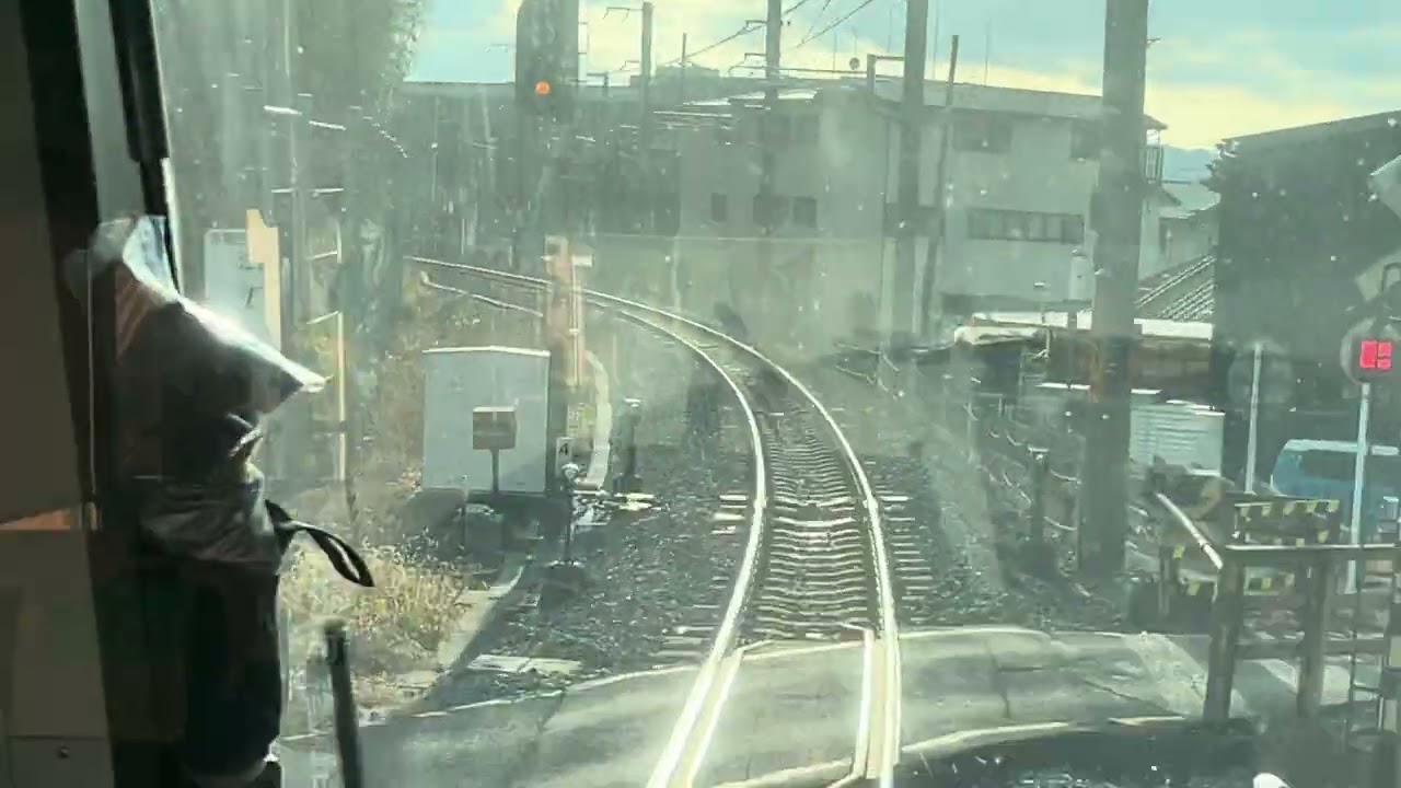 関西本線　加茂から木津駅