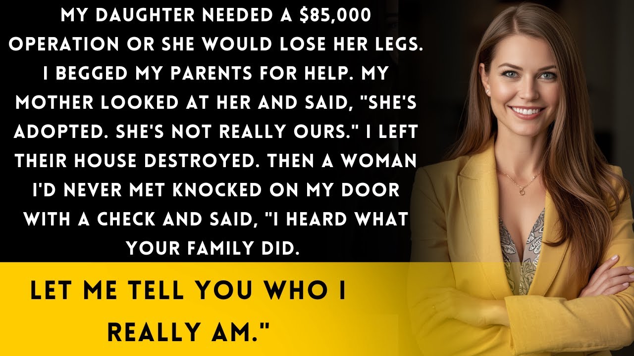 My Family Refused To Help With My Daughter's Surgery Because 