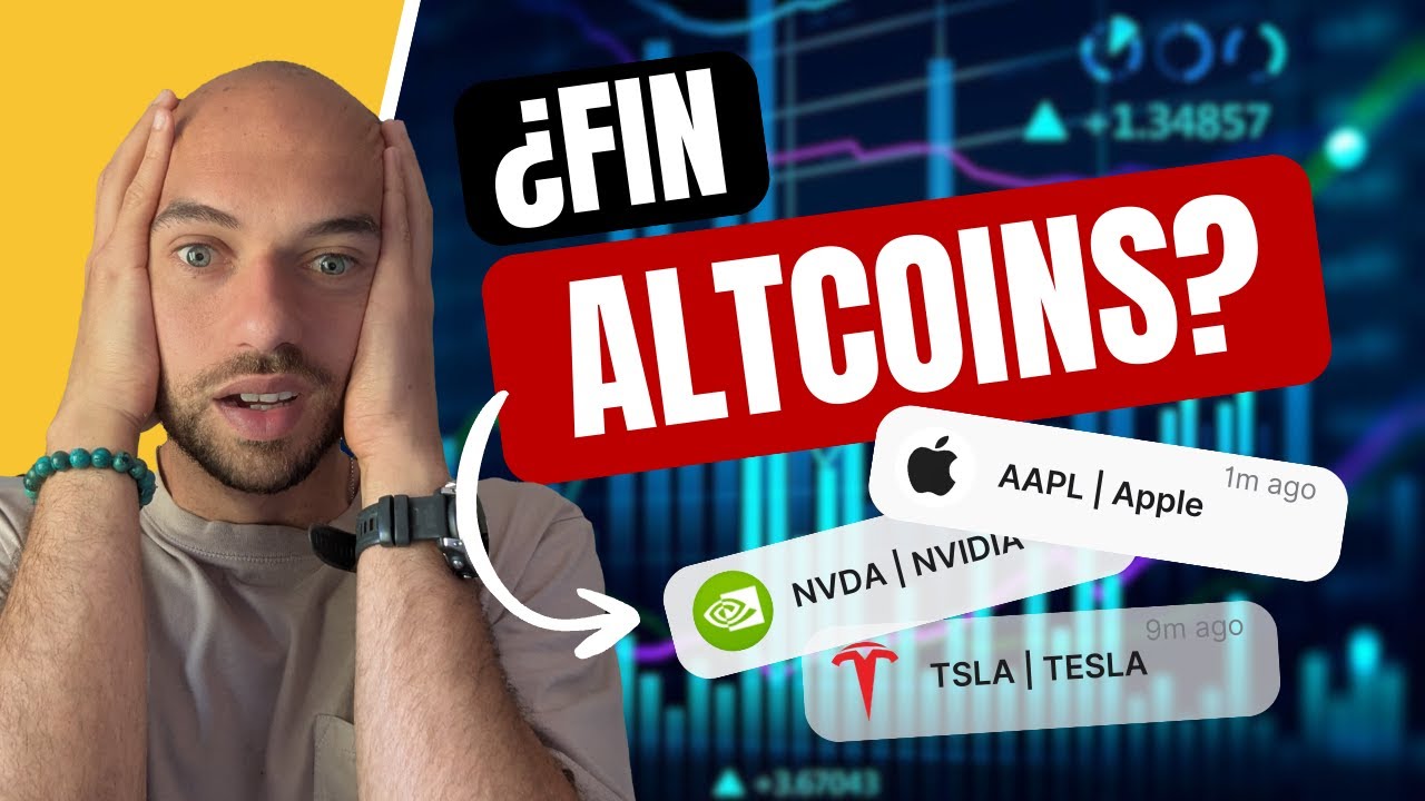 C&oacute;mo Comprar ACCIONES con tus CRIPTOMONEDAS 🚀 &iquest;Son un Peligro para las Altcoins?