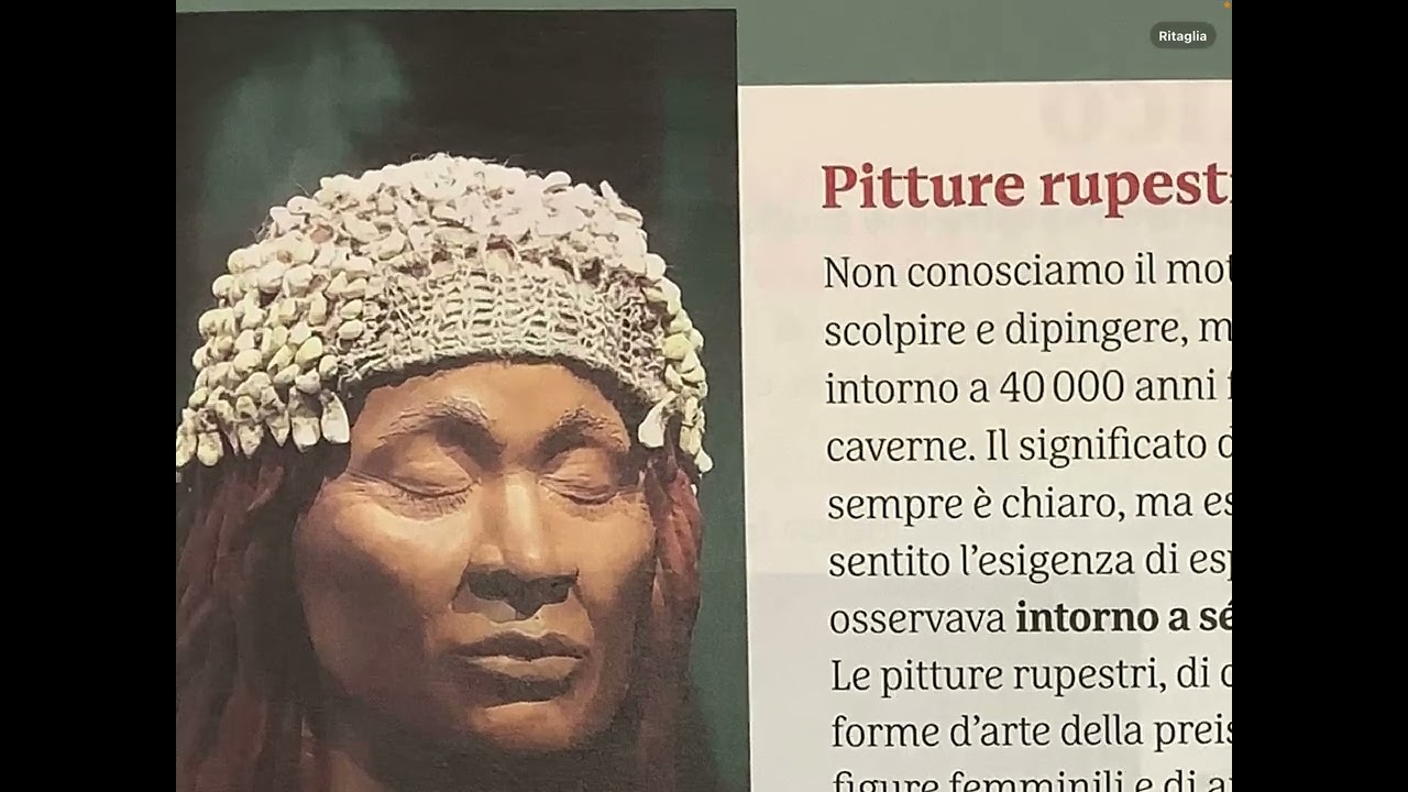 L’arte Preistorica