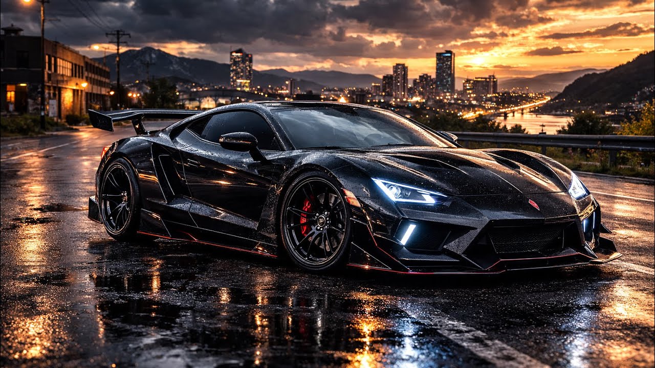 Running Through the Dark – Night Drive Song | Emotional Car Music 2026 🌙 #carmusic 