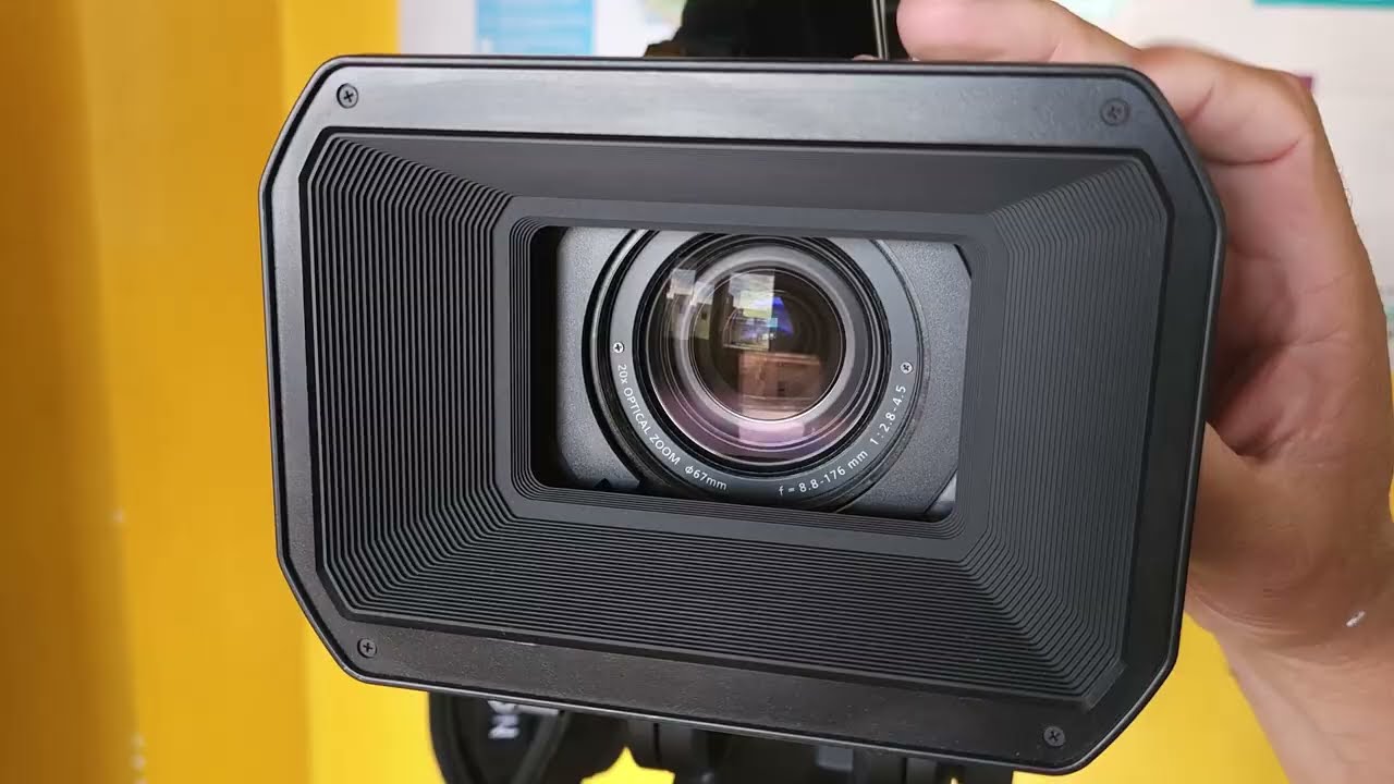Review camara Panasonic HC-X20 en español