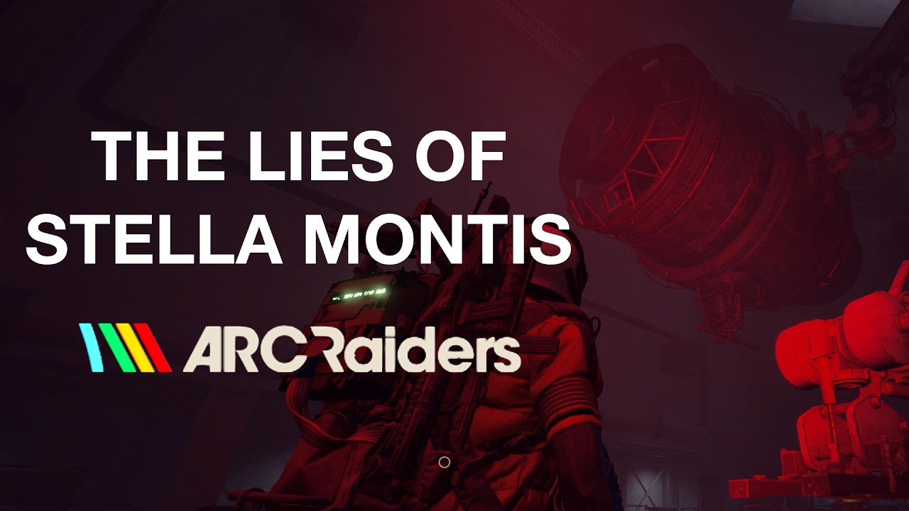 ARC Raiders Lore: Inside the Stella Montis Plot to Escape a Dying Earth