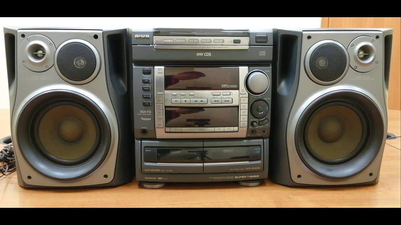 Aiwa NSX-F9 №01. Неудачная покупка