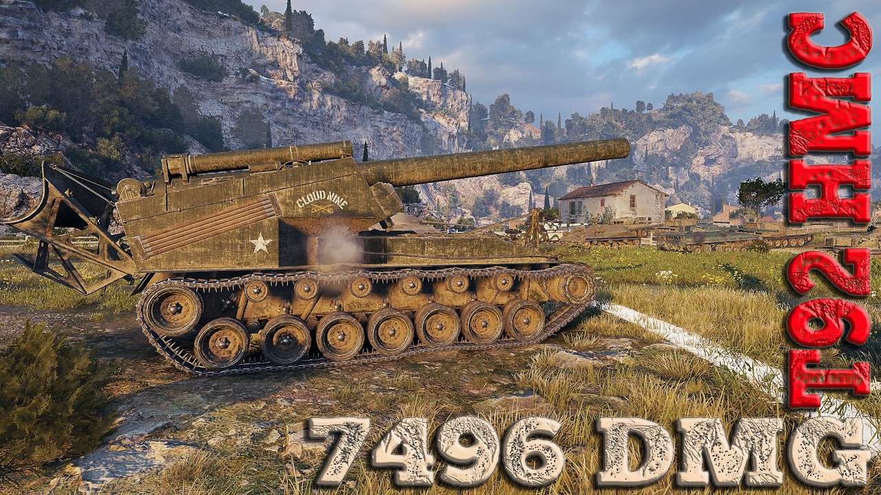 T92 HMC Ace tanker WoT /  бой на мастера WoT replays