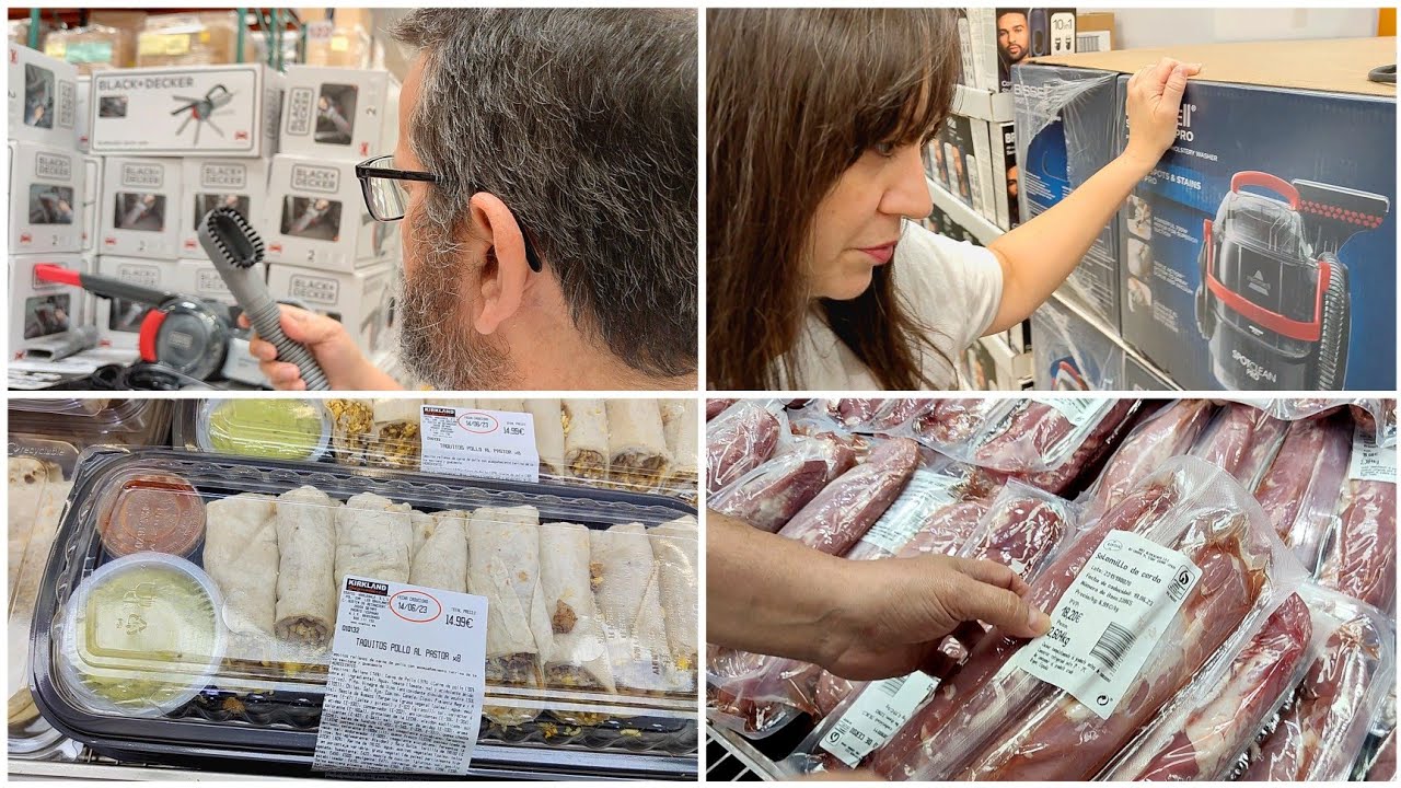 COMPRANDO EN EL COSTCO