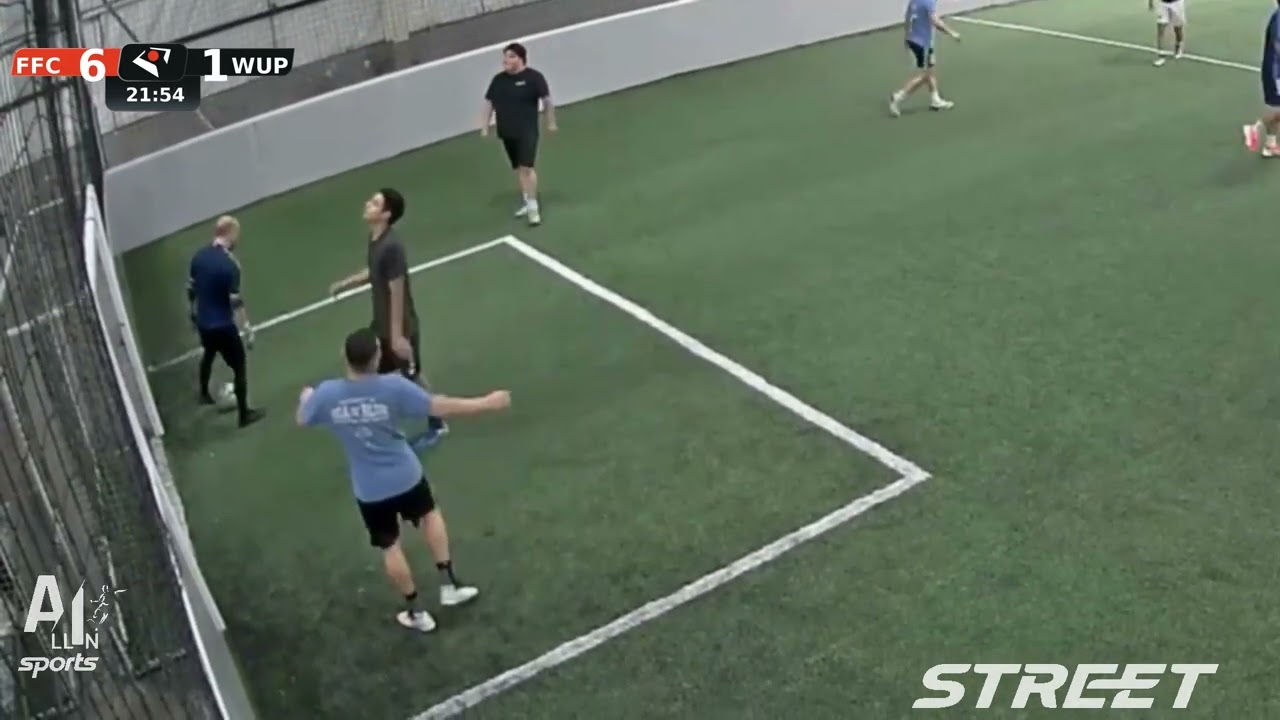 Men’s WK 3- Washed Up FC vs Futboleros FC - 2026 Winter Sofive 1.22.26