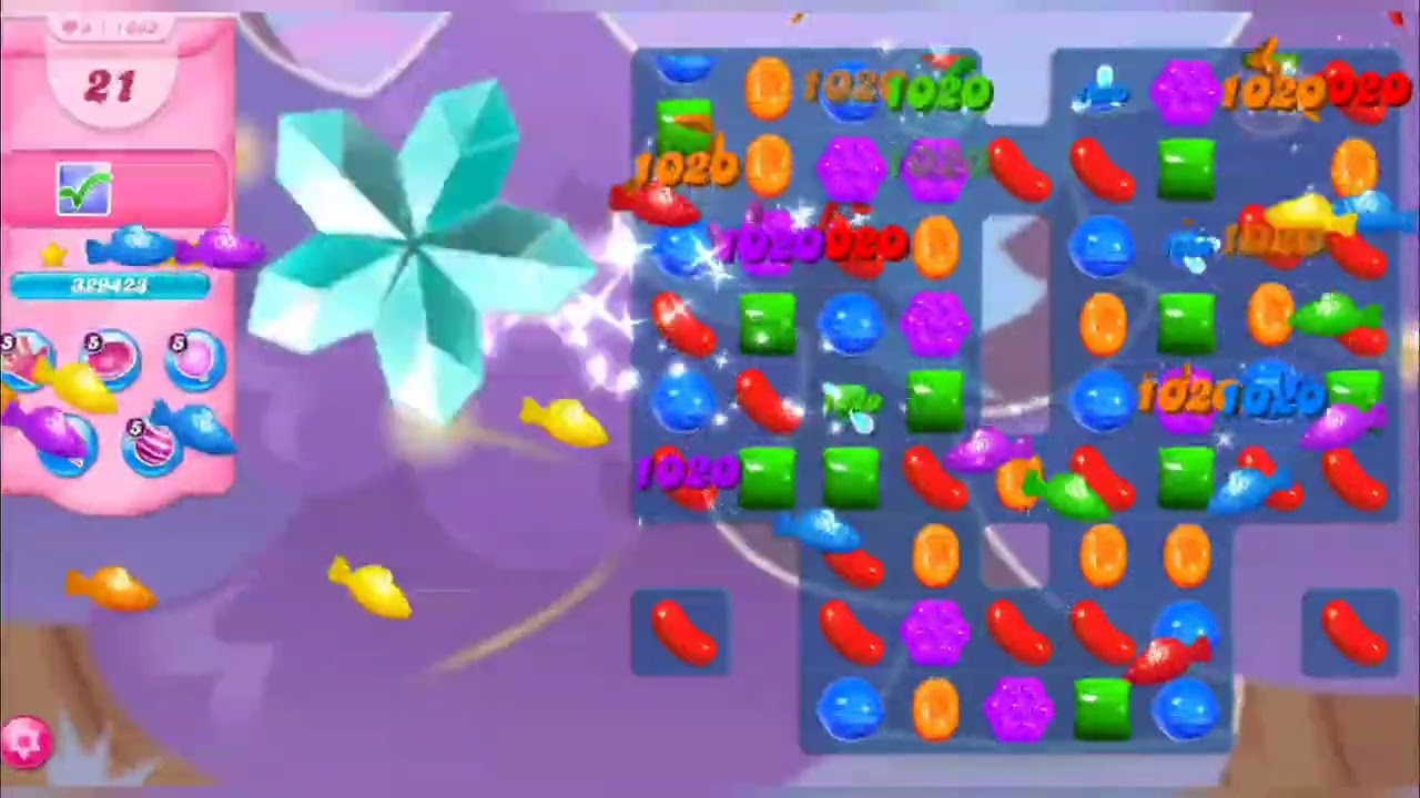 Levels 1581–1590 Ultimate Marathon – Watch the Candy Combos Explode! | Candy Crush Saga