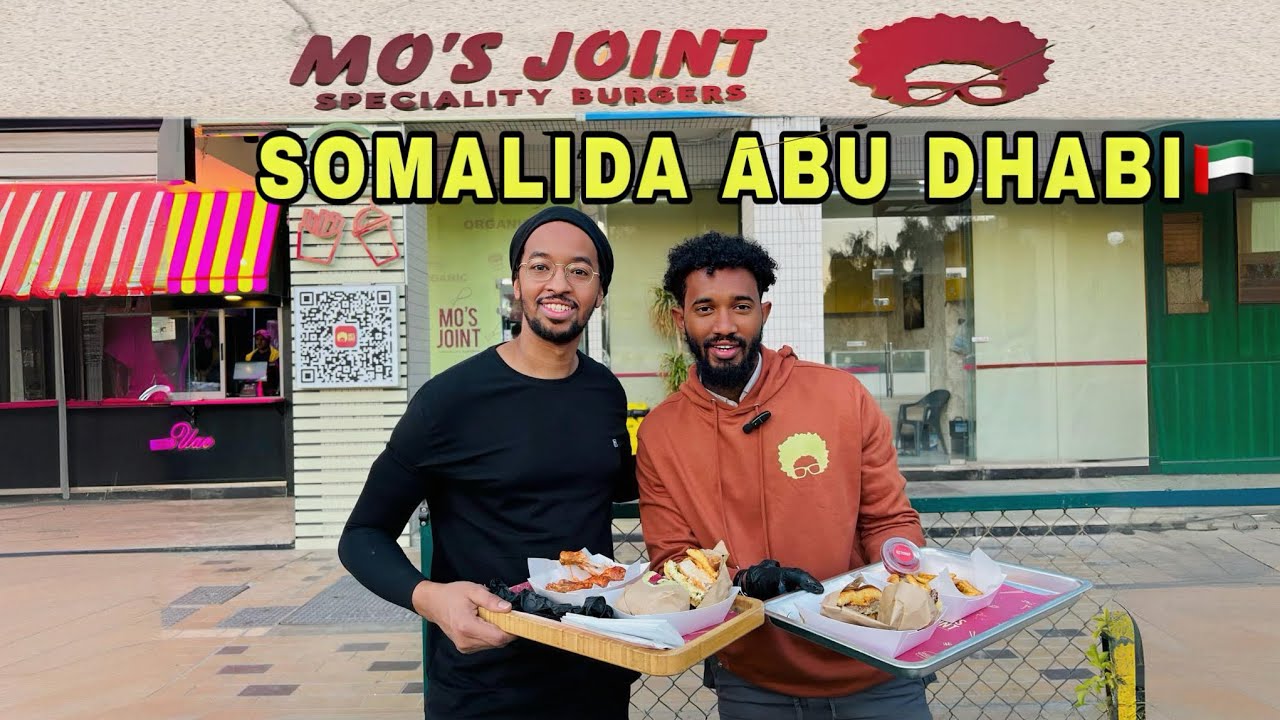 Wiil Soomaaliyeed oo Ku Guuleystay Cuntada Ugu Wanaagsan Abu Dhabi Ee Emaratka🇦🇪 || Mo's Joint