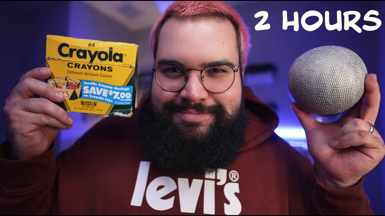 ASMR Best Sleep Sounds (2 hours) [No Talking]