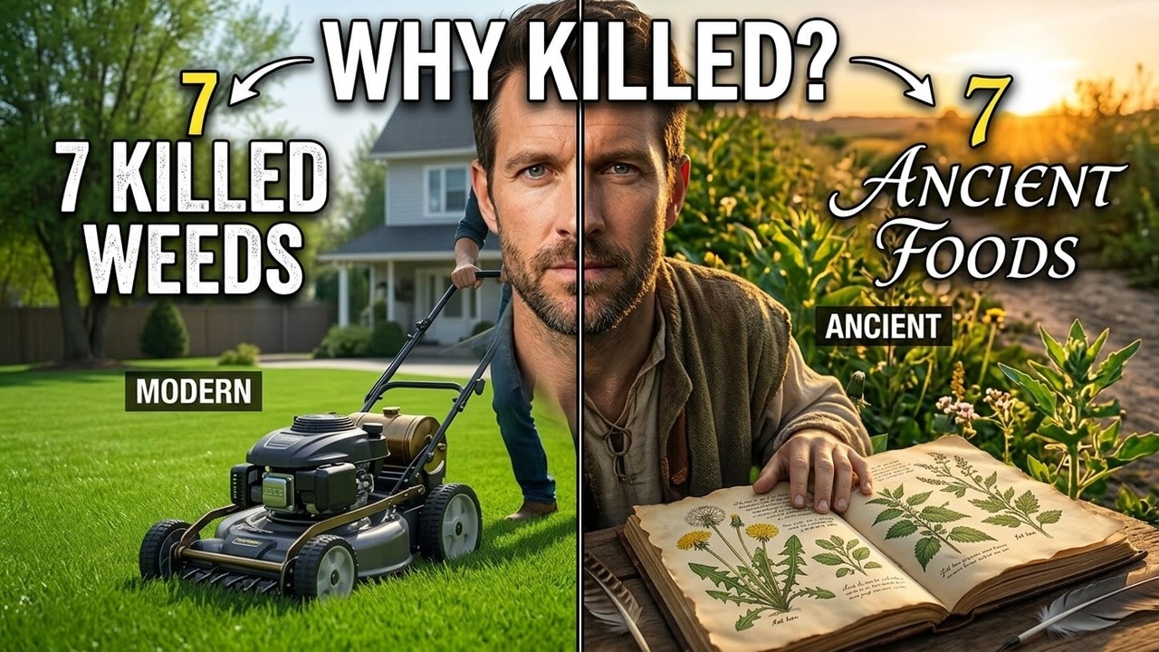 Why Modern Agriculture Killed These 7 Valuable Plants
