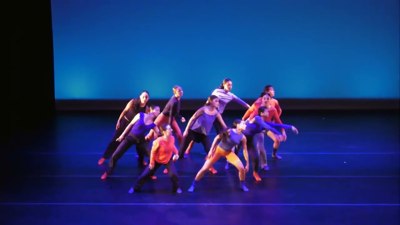 Choreography by Maya Santow (Visions 2025)