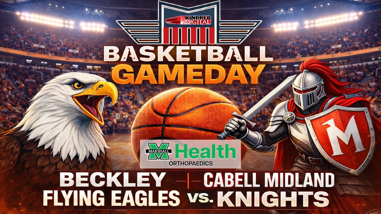 BECKLEY FLYING EAGLES VS. CABELL MIDLAND KNIGHTS | 2026 KINDRED DIGITAL SPORTS NETWORK