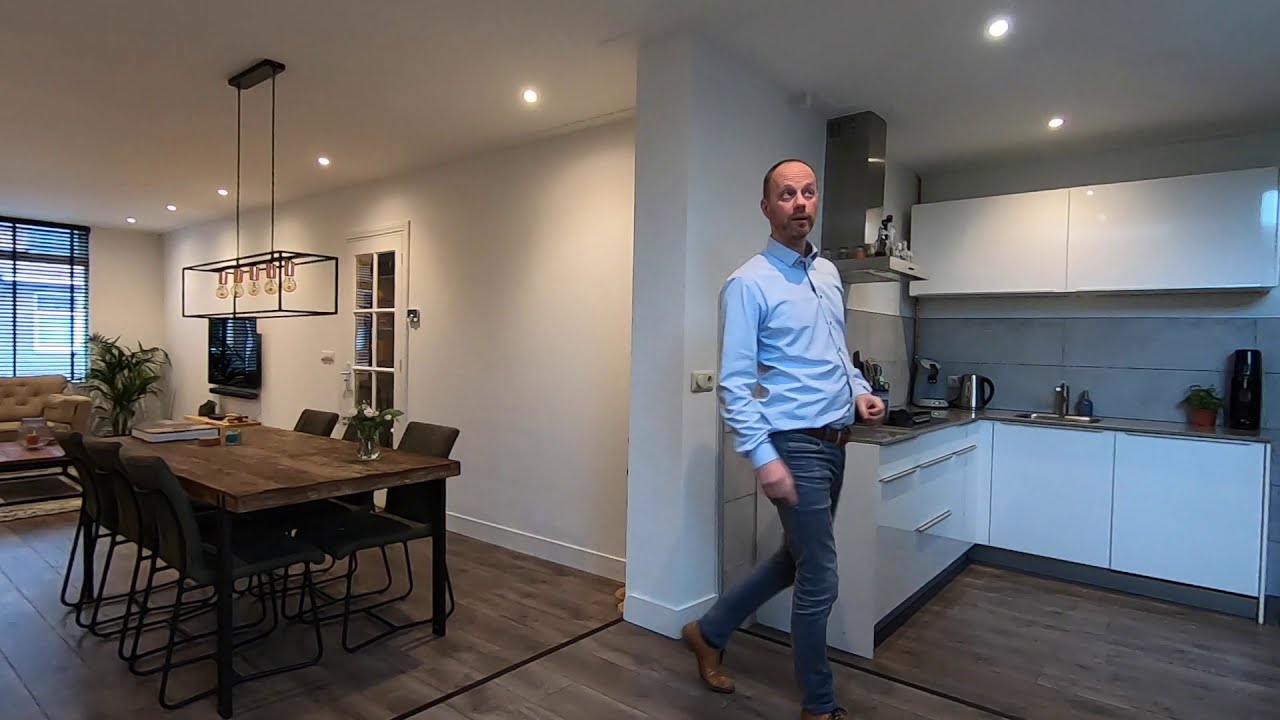 Bovenwoning in de wijk Princenhage in Breda aan de Heuvelstraat 20A.