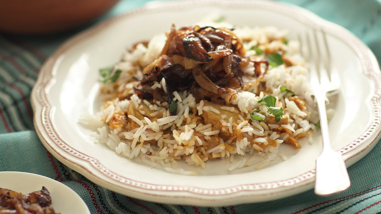 Chicken Biryani Recipe