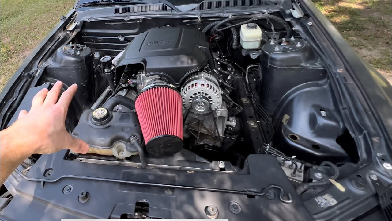 HOW TO LS SWAP AN S197 MUSTANG! (Fitment and mounts)