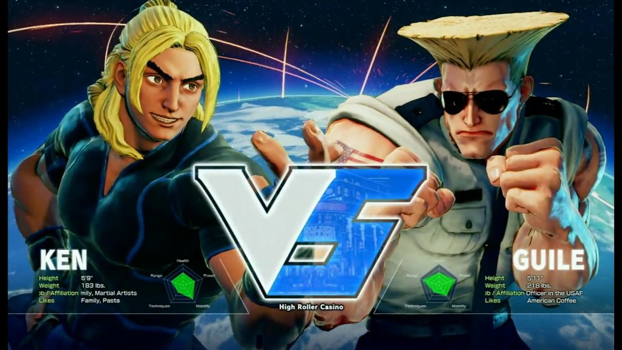 Chris Tatarian (Ken) vs NuckleDu (Guile) - CPT NA Finals