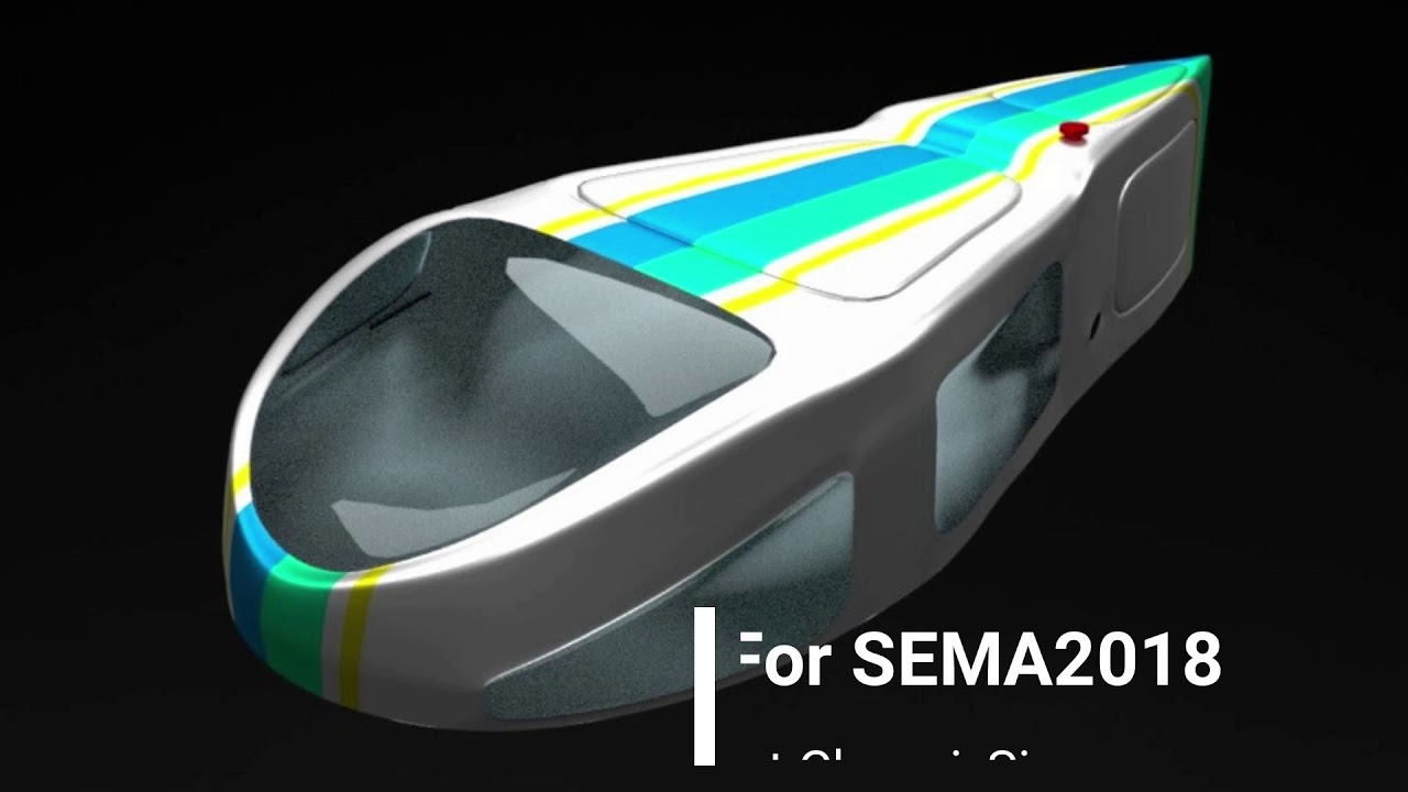 SEMA 2018 l Introduce EV-Tech for SEMA2018