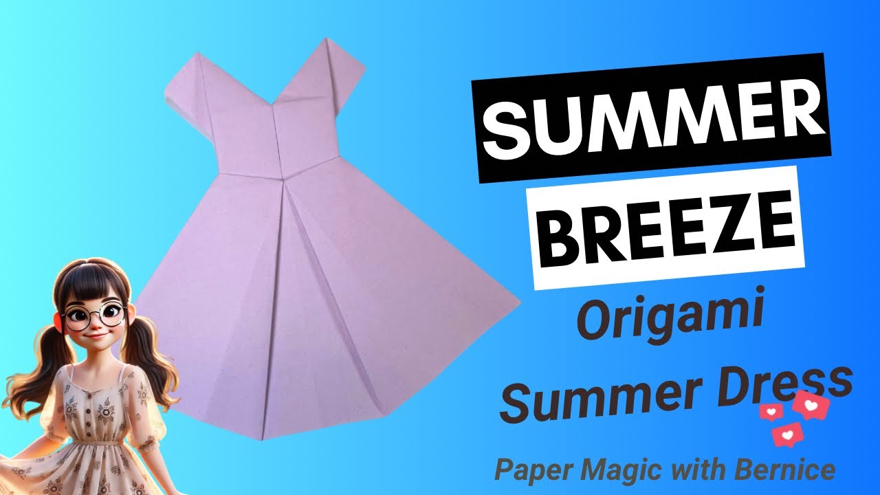 Summer Breeze. The Paper Dress. 👗