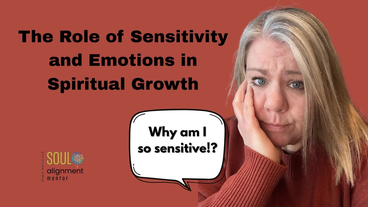 🌟 Why We Become More Sensitive as We Awaken | Ascension & Sensitivity Explained 🌟