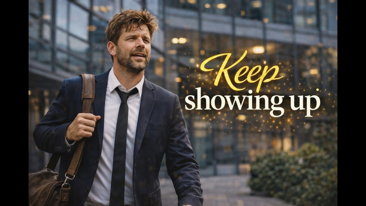 Keep showing up official song | No more disappointment