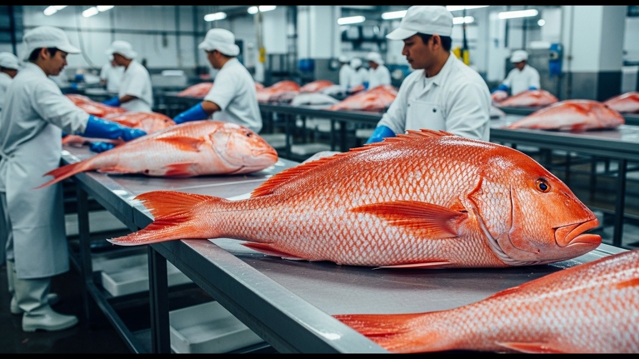 how red snapper is caught offshore in the gulf of mexico inside look