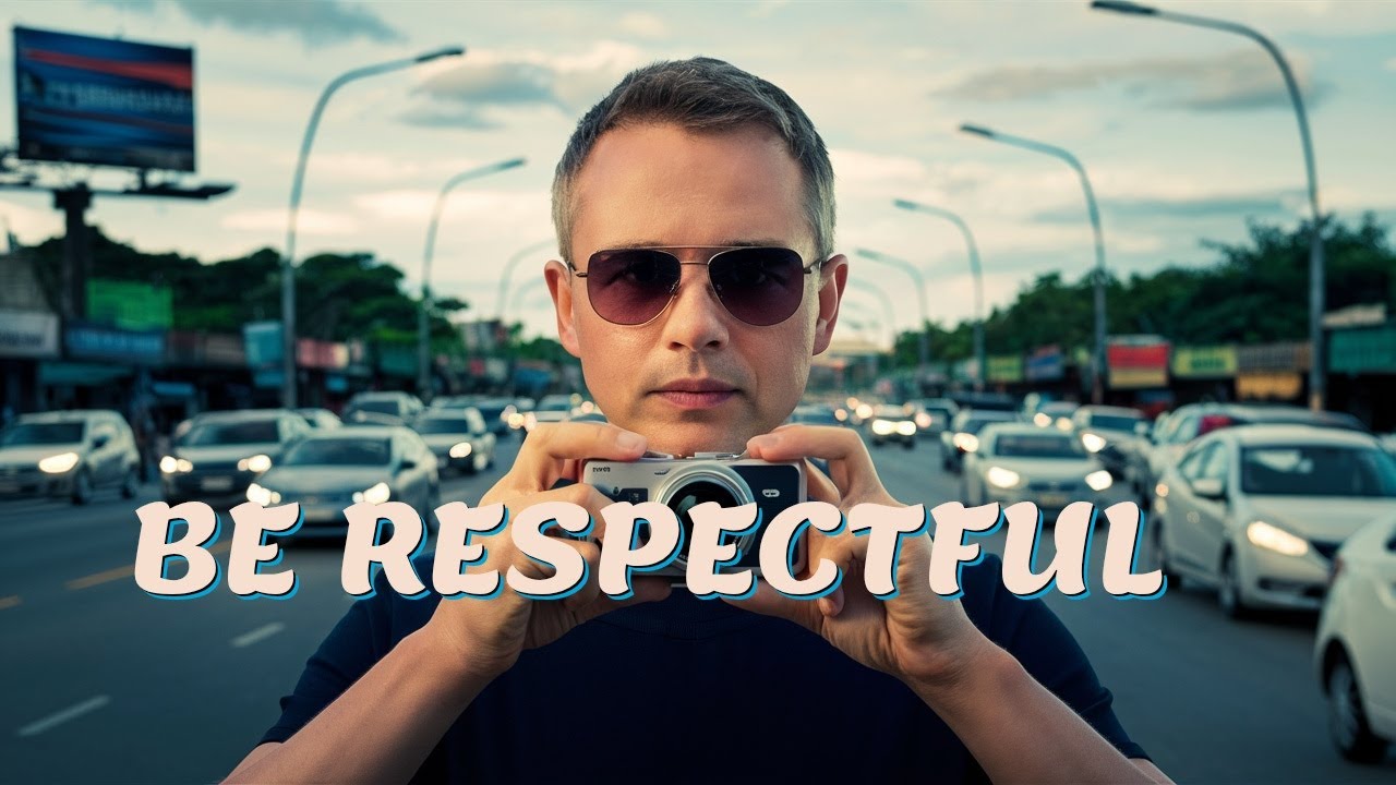 Why you should show more respect in Thailand