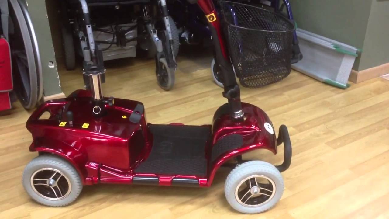 Vídeo de Scooter Urban minusválidos . Características