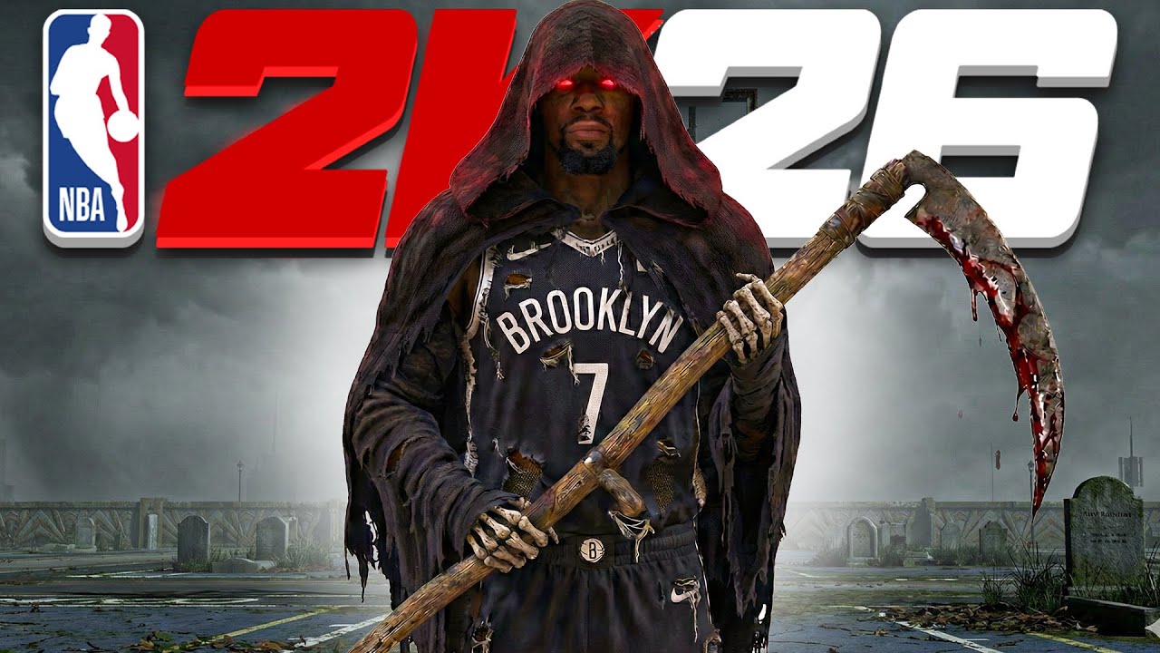 I TURNED MY 6'9 PURE PLAYMAKER BUILD INTO KEVIN DURANT ON NBA2K26! + 6'9 DRIBBLE MOVES!