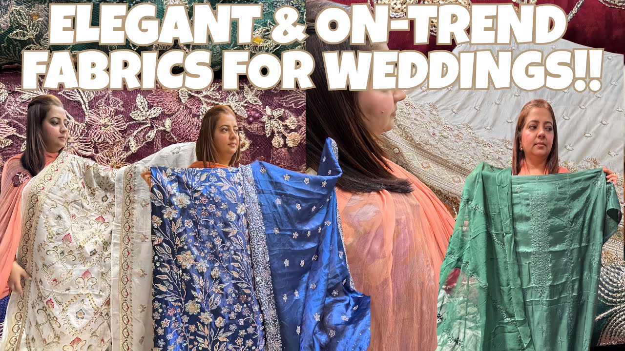 Top Notch Brand Suits |CrossStitch & Bareeze Embroidered Silk Suits|Beautiful Fabric For Maxi&Gown💕