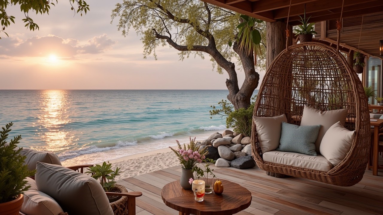Sunset Lounge Music Podcast ~ Caf&eacute; del Mar Atmosphere & Deep House Chillout
