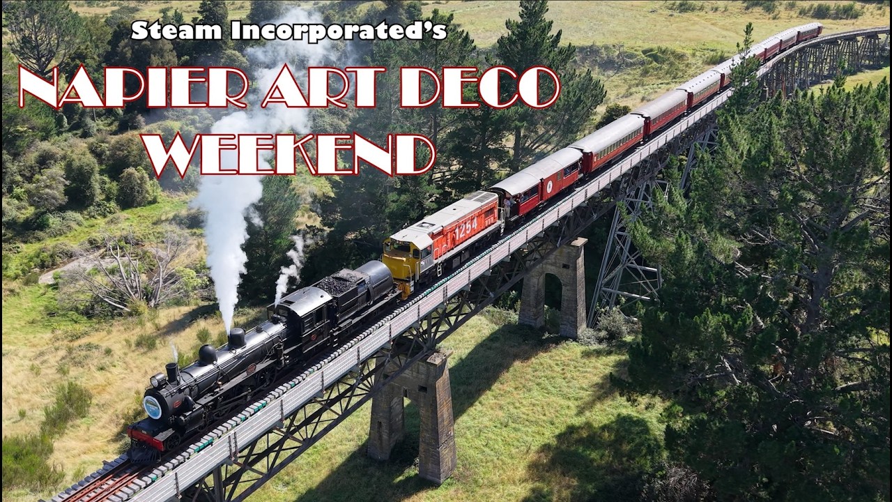 Steam Incorporated's 2026 Napier Art Deco Weekend