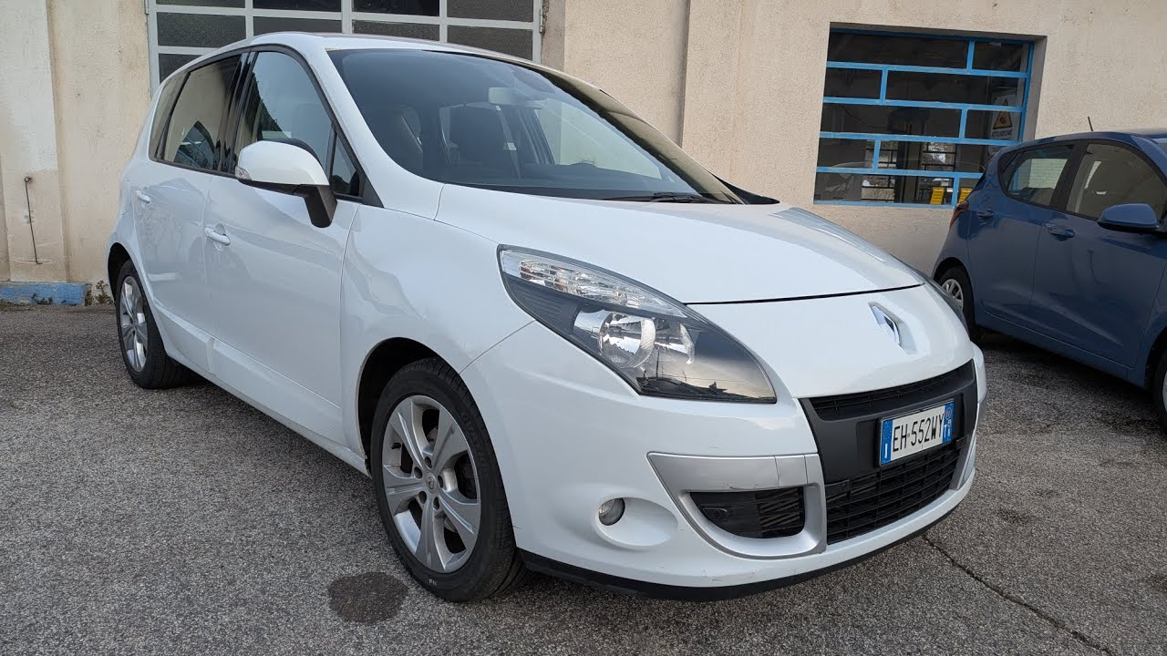 -VENDUTA- RENAULT SCENIC X-MOD 1.5 dCi 110CV