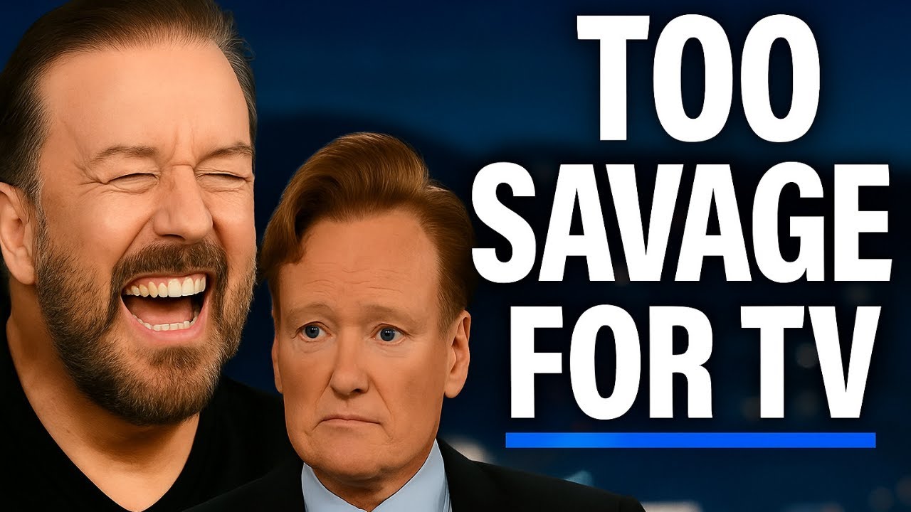 The Jokes Ricky Gervais Was Banned from Telling at the Golden Globes