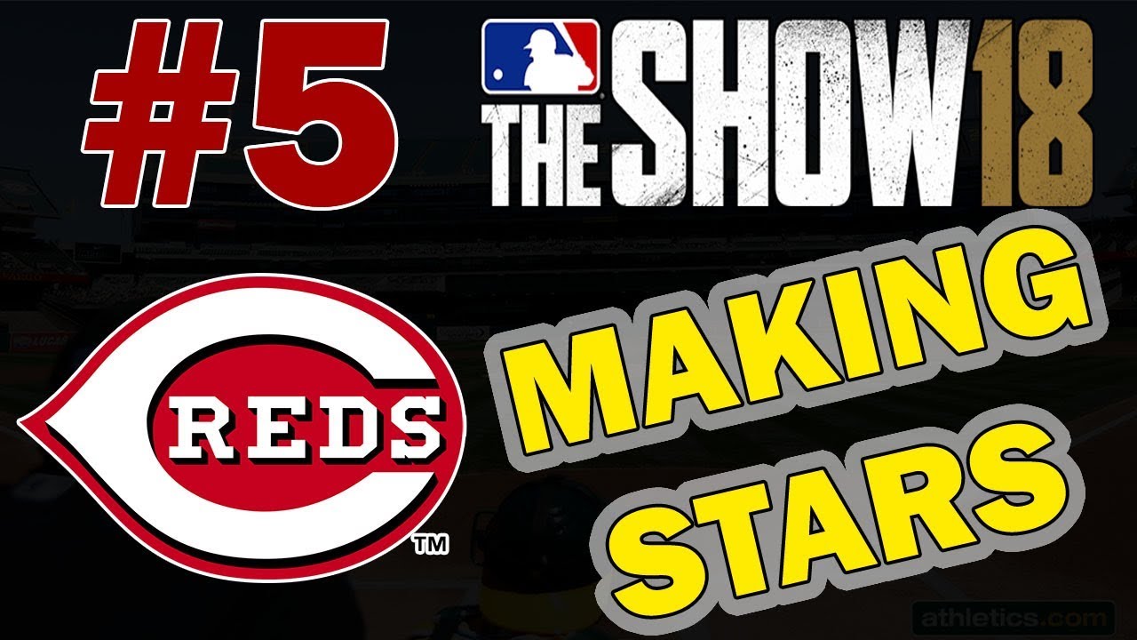 MAKING STARS | DRAFT ONLY CHALLENGE EPISODE 5 | CINCINNATI REDS MLB 18 FRANCHISE