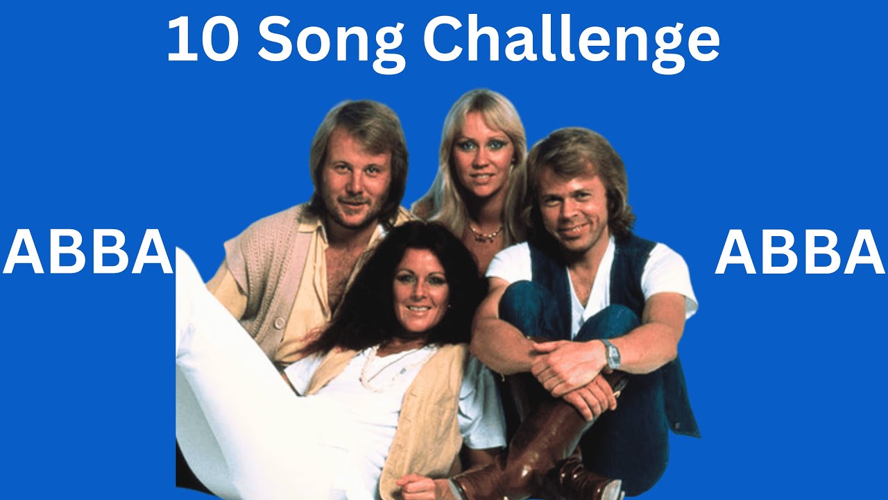 10 Song Challenge - ABBA