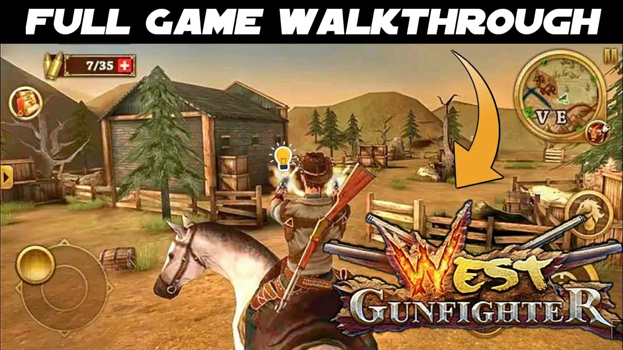 WEST GUNFIGHTER [FULL GAME WALKTHROUGH HD + DOLBY (NOISE REDUCTION SOUND)]