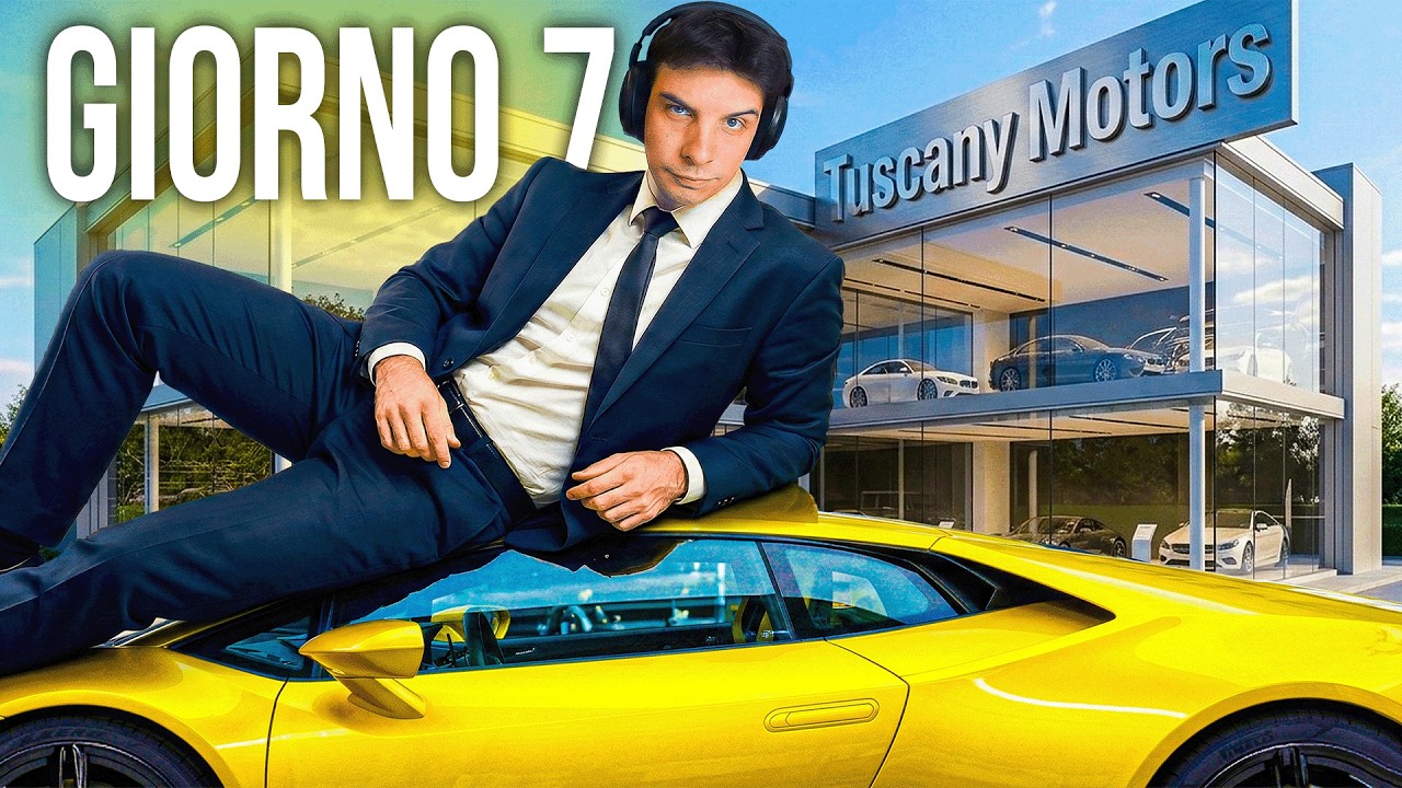 HO LAVORATO 7 GIORNI NEL MIO CONCESSIONARIO!! Car for Sale Simulator 2023 EP.2