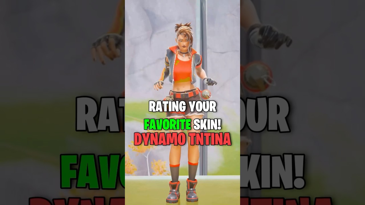 The NEW DYNAMO TNTINA SKIN in FORTNITE&hellip;