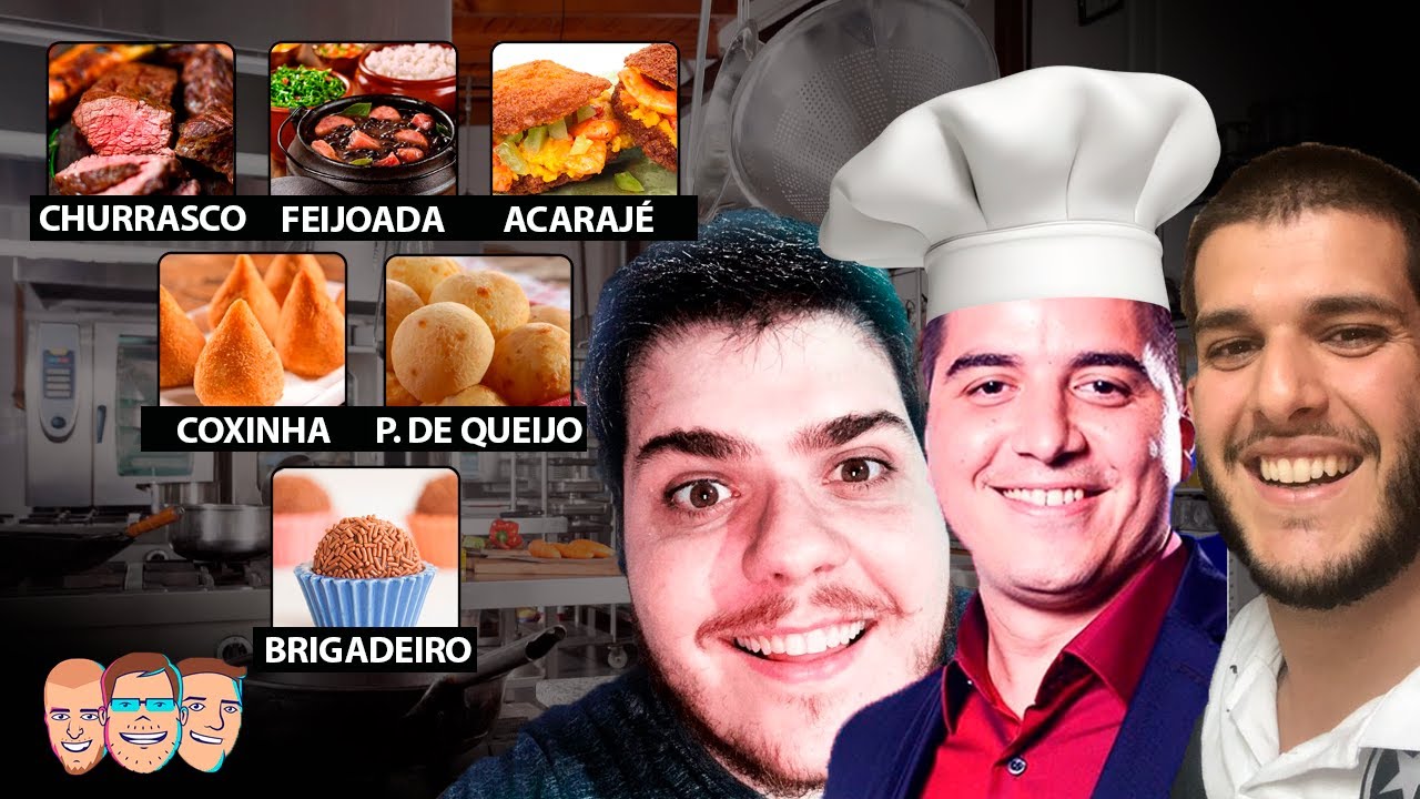 ESCOLHEMOS O MELHOR PRATO BRASILEIRO COM CASIMIRO, LUISINHO E CERTEZAS! - Cortes TNT Sports