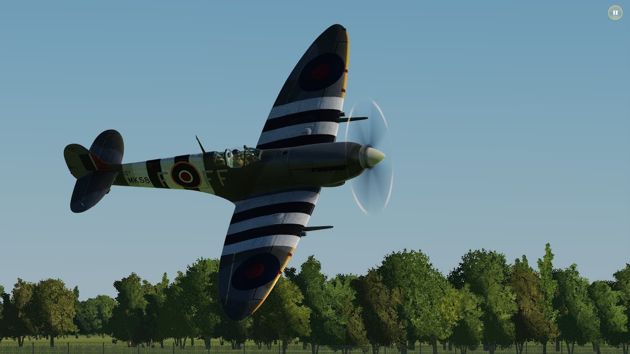 DCS Spitfire: Refining your flying - Yaw'll be Rollin'