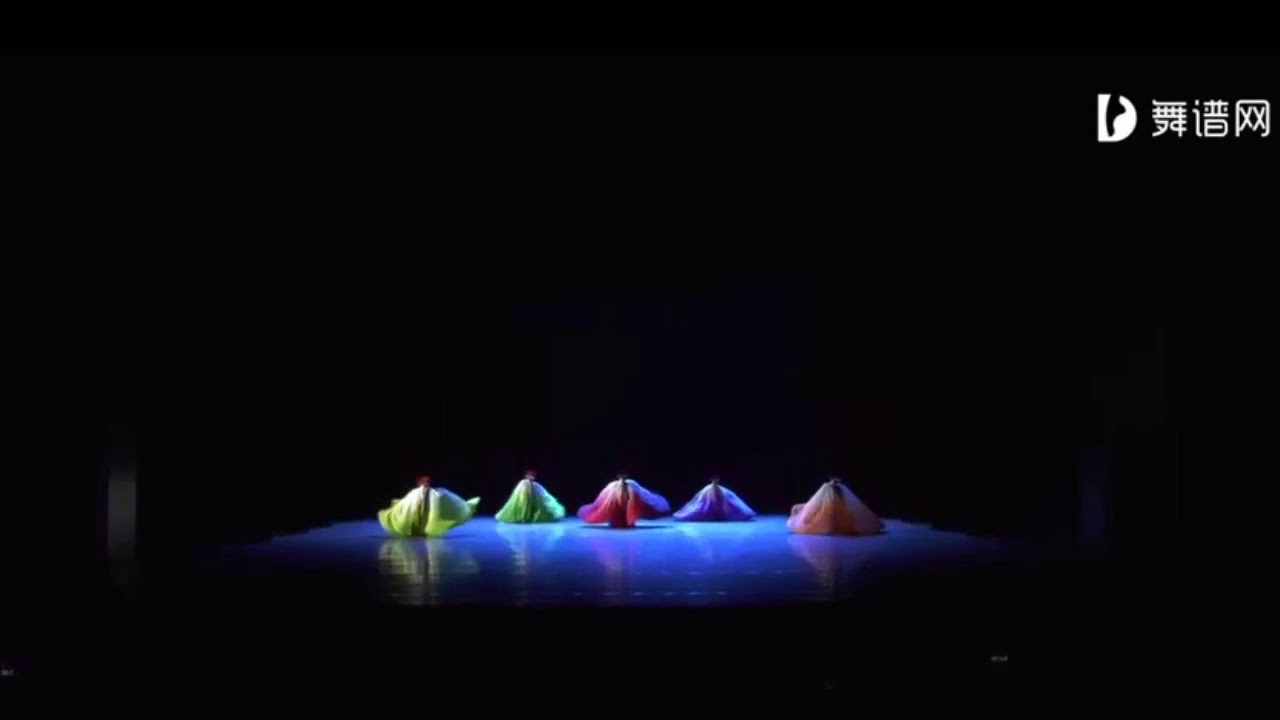 彝族舞蹈 五人舞 《五彩云霞》（兹莫格尼）中央民族大学舞蹈学院 「甲子芳华」60周年庆