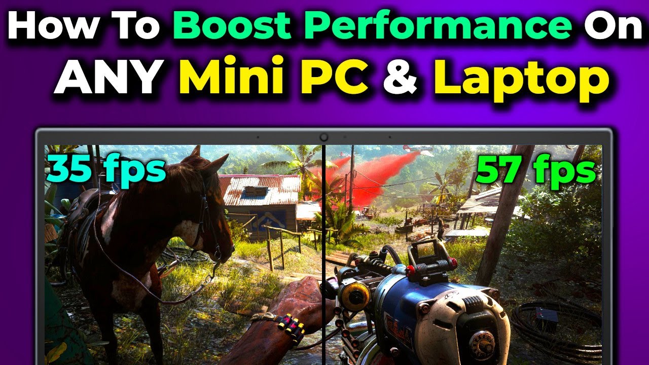 How To Boost Performance On Any Mini PC & Laptop
