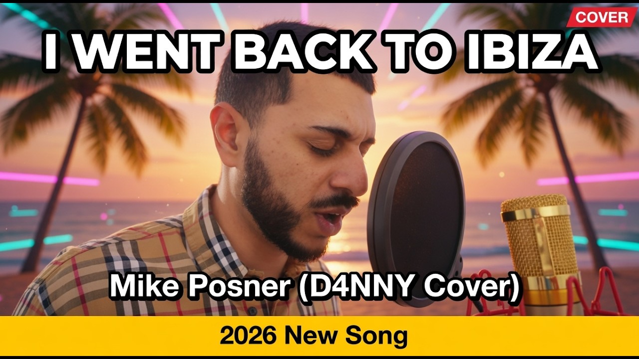 Mike Posner - I Went Back To Ibiza (D4NNY Cover) | 2026 New Song