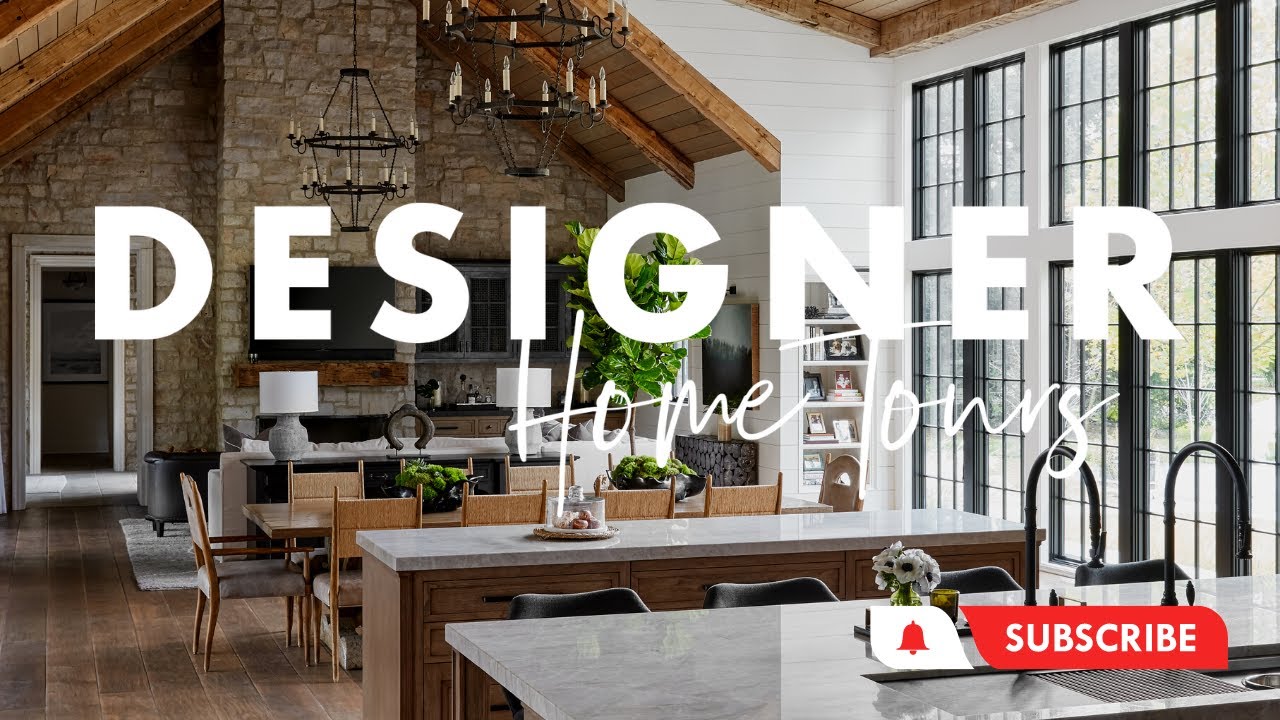 A Modern Rustic Farmhouse Outside Chicago