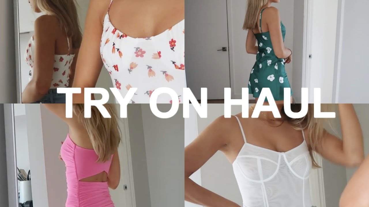 spring/summer try on haul! | ft. princess polly