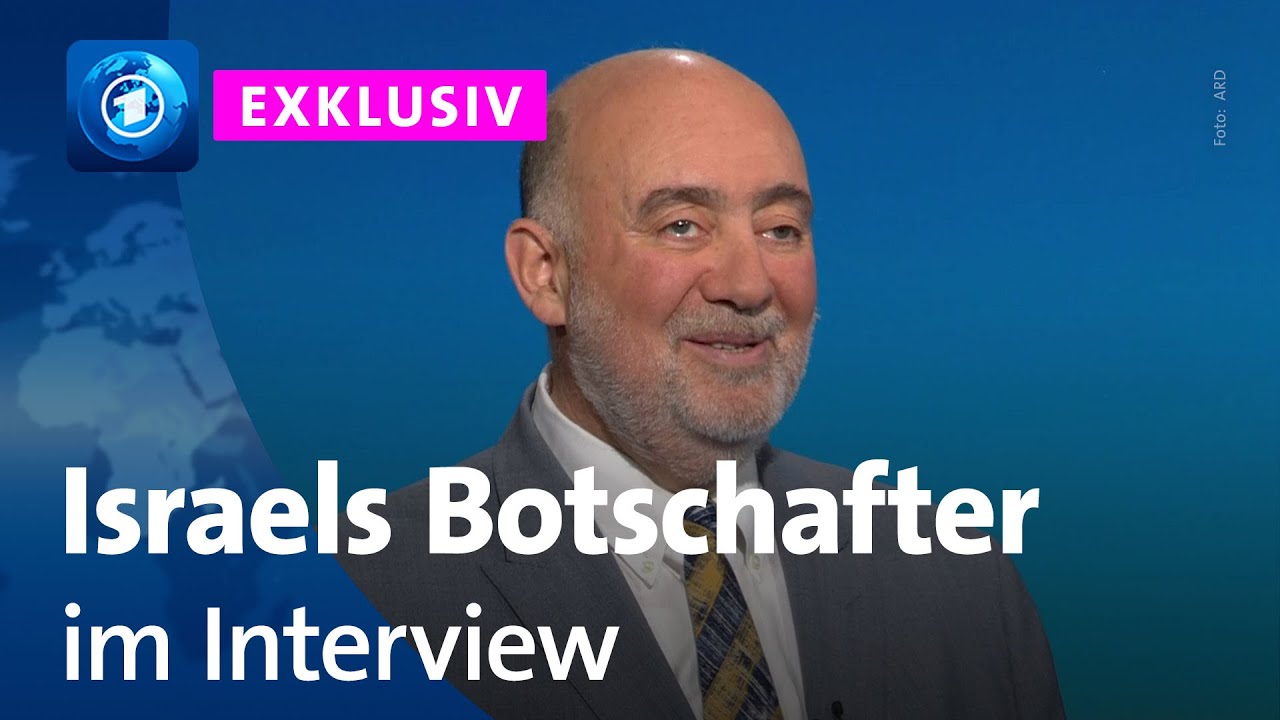 Krise in Israel: Ron Prosor, Israels Botschafter in Deutschland, im Interview