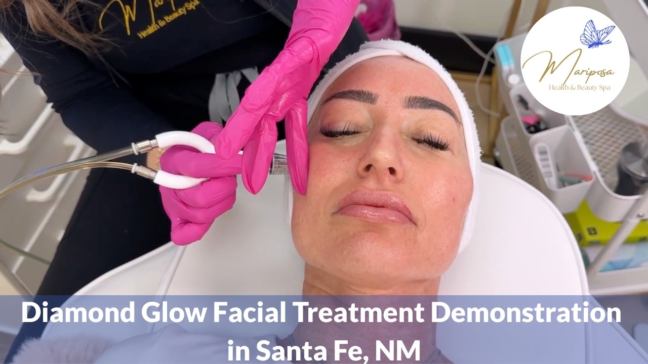 Diamond Glow Facial in Santa Fe, NM | Victoria at Mariposa Health & Beauty Spa